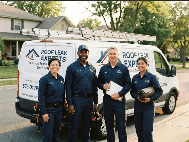 Roof Leak Repair company in Stout, OH