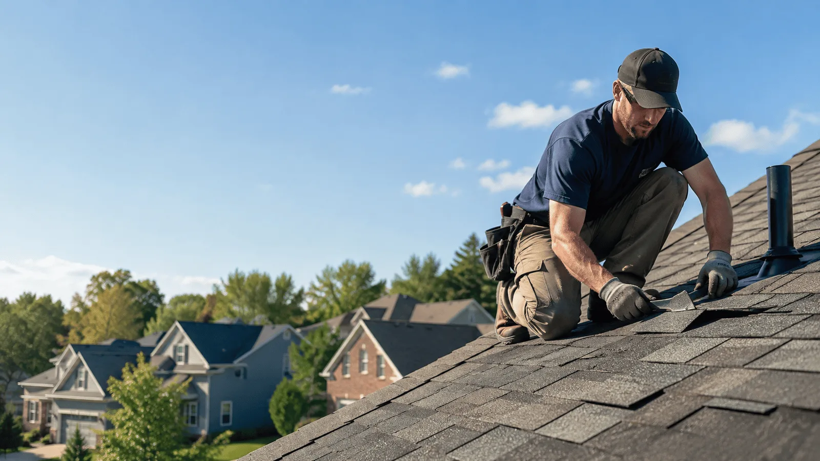Roof Leak Repair in Stout, OH near me